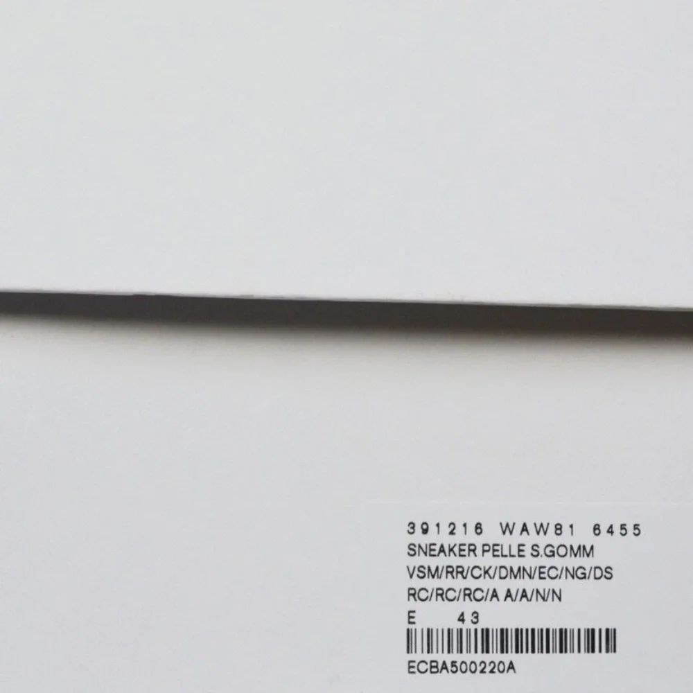 NWT BALENCIAGA MENS NEOPRENE STRAP HITOP LEATHER SNEAKERS - Picture 10 of 10